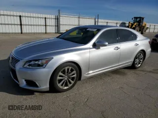 2014 Lexus LS 460 z VIN JTHBL5EF1E5131375, wystawiony jako Copart lot #45789245 z przebiegiem 157 316 mil mil oraz Szkoda całkowita • Salvage title. Historia ofert i sprzedaży dostępna na DreamBid. Obrazek 1.