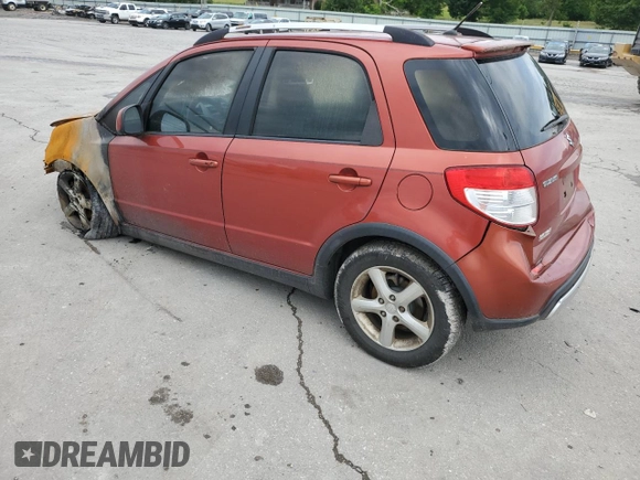 2009 Suzuki SX4 Man Touring Pkg AWD with VIN JS2YB417096202868, listed as a Copart auction lot 62239544 with 0 mi miles and Salvage Title. Bid and sale history available at carsss.com. Image 2.