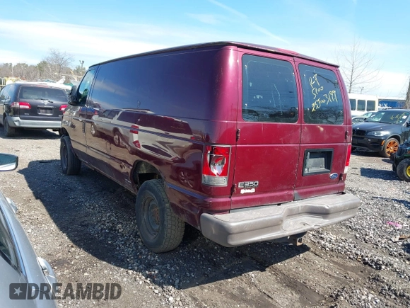 2004 Ford Econoline Cargo with VIN 1FTSE34L84HA02196, listed as a IAAI auction lot 41906849 with Not Provided miles and . Bid and sale history available at carsss.com. Image 3.