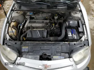 2003 Chevrolet Cavalier with VIN 1G1JC52F137237210, listed as a Copart auction lot 88260005 with 131,104 mi miles and Salvage Title. Bid and sale history available at carsss.com. Image 11.