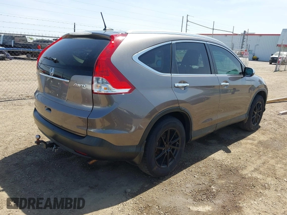 2012 Honda CR-V EX-L with VIN 5J6RM4H76CL074721, listed as a IAAI auction lot 41848579 with 200,623 mi miles. Bid and sale history available at carsss.com. Image 4.