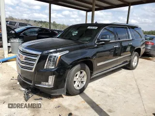 2016 Cadillac Escalade ESV Platinum z VIN 1GYS4KKJ5GR425261, wystawiony jako Copart lot #49258185 z przebiegiem 152 970 mil mil oraz Czysty tytuł • Clean title. Historia ofert i sprzedaży dostępna na DreamBid. Obrazek 1.