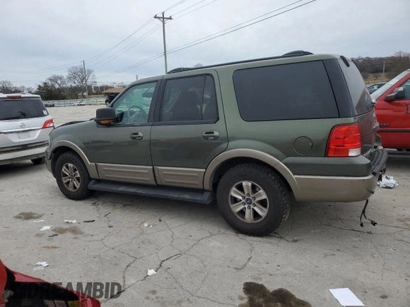 2003 Ford Expedition Eddie Bauer с VIN 1FMFU18L43LB38996, выставлен на аукционе Copart как лот 84812094 с пробегом 223 268 миль миль и Списание • Salvage title. История ставок и продаж доступна на DreamBid. Изображение 2.
