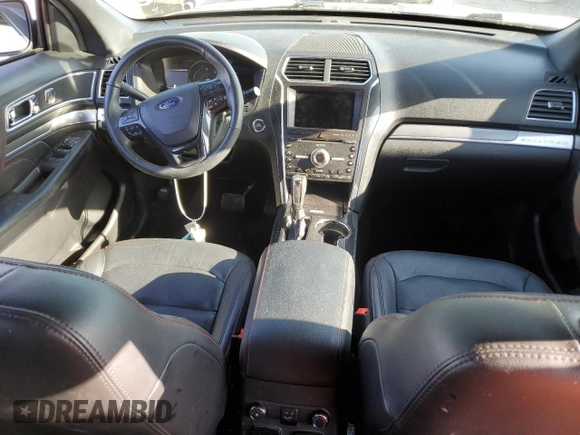 2017 Ford Explorer Sport with VIN 1FM5K8GT2HGD82948, listed as a Copart auction lot 57277915 with 93,594 mi miles and Clean title. Bid and sale history available at DreamBid. Image 8.
