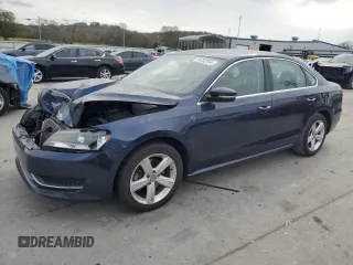 2014 Volkswagen Passat Wolfsburg Ed with VIN 1VWAS7A39EC043691, listed as a Copart auction lot 78732154 with 133,478 mi miles and Clean Title. Bid and sale history available at carsss.com. Image 1.