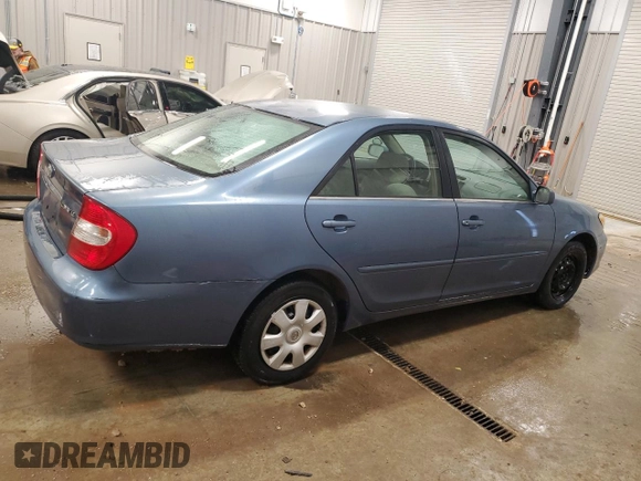 2004 Toyota Camry LE with VIN 4T1BE32K64U937892, listed as a Copart auction lot 87221774 with 135,639 mi miles and Clean Title. Bid and sale history available at carsss.com. Image 3.