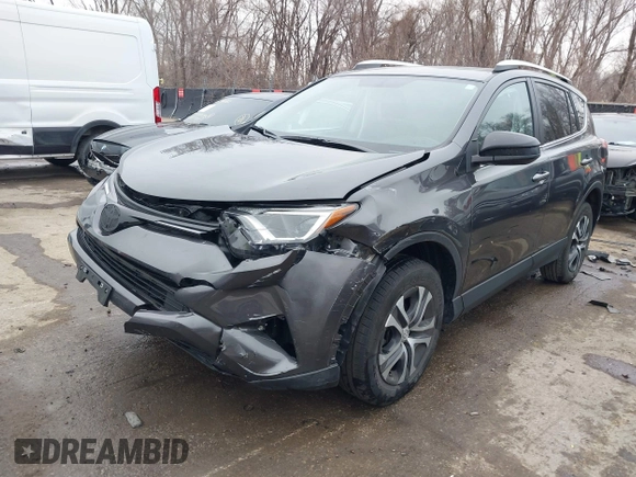 2016 Toyota RAV4 LE with VIN 2T3BFREV6GW536585, listed as a IAAI auction lot 41524586 with 30,745 mi miles. Bid and sale history available at carsss.com. Image 17.