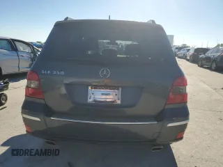 2011 Mercedes-Benz GLK GLK 350 with VIN WDCGG5GB1BF664333, listed as a Copart auction lot 81745214 with 42,823 mi miles and Salvage Title. Bid and sale history available at carsss.com. Image 6.