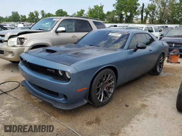 2016 Dodge Challenger z VIN 2C3CD2FJ0GH283337, wystawiony jako Copart lot #58254503 z przebiegiem 63 314 mil mil oraz Czysty tytuł • Clean title. Historia ofert i sprzedaży dostępna na DreamBid. Obrazek 1.