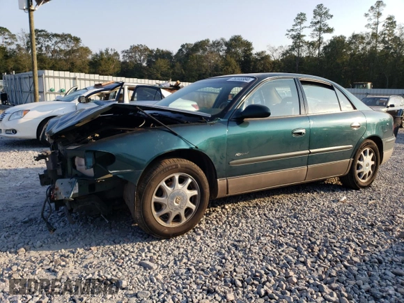 1997 Buick Regal GS with VIN 2G4WF5211V1479225, listed as a Copart auction lot 75203384 with 65,859 mi miles and Salvage Title. Bid and sale history available at carsss.com. Image 1.