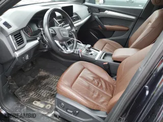 2020 Audi Q5 Premium with VIN WA1ANAFY4L2056924, listed as a Copart auction lot 51133895 with 89,070 mi miles and Salvage Title. Bid and sale history available at carsss.com. Image 7.