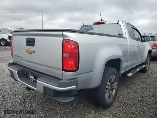 2017 Chevrolet Colorado 2WD WT with VIN 1GCHSBEN7H1282138, listed as a Copart auction lot 75078184 with 0 mi miles and Salvage Title. Bid and sale history available at carsss.com. Image 3.