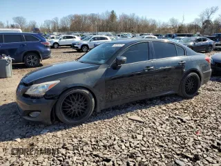 2012 Hyundai Genesis 3.8L with VIN KMHGC4DD7CU151758, listed as a Copart auction lot 49353435 with 260,555 mi miles and Clean Title. Bid and sale history available at carsss.com. Image 1.