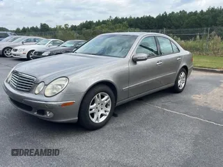 2003 Mercedes-Benz E-Class 3.2L with VIN WDBUF65J53A291922, listed as a Copart auction lot 73341014 with 272,660 mi miles and Clean Title. Bid and sale history available at carsss.com. Image 2.
