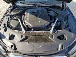 2022 BMW 8 Series 840i with VIN WBAGV2C04NCH22584, listed as a Copart auction lot 72024964 with 29,294 mi miles and Non Repairable. Bid and sale history available at carsss.com. Image 12.