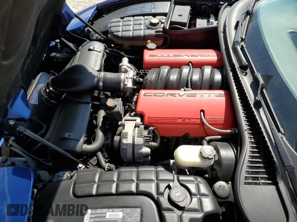 2003 Chevrolet Corvette Z06 with VIN 1G1YY12S835108625, listed as a Copart auction lot 78138834 with 0 mi miles and Salvage Title. Bid and sale history available at carsss.com. Image 11.
