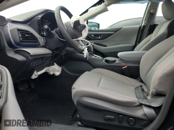 2025 Subaru Legacy Premium с VIN 4S3BWAF65S3010128, выставлен на аукционе Copart как лот 57115155 с пробегом 3 649 миль миль и Списание • Salvage title. История ставок и продаж доступна на DreamBid. Изображение 7.