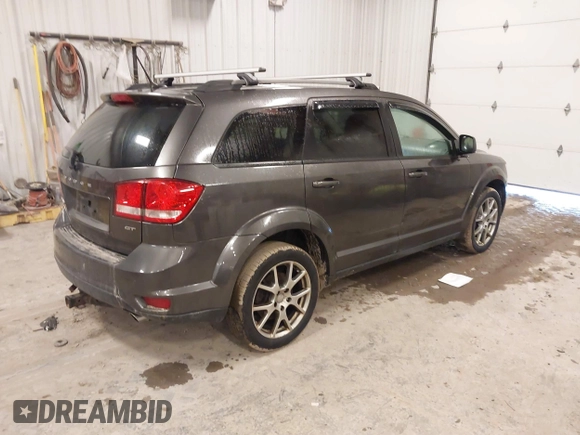 2017 Dodge Journey GT with VIN 3C4PDDEG4HT615357, listed as a IAAI auction lot 41672815 with 115,649 mi miles and . Bid and sale history available at DreamBid. Image 4.