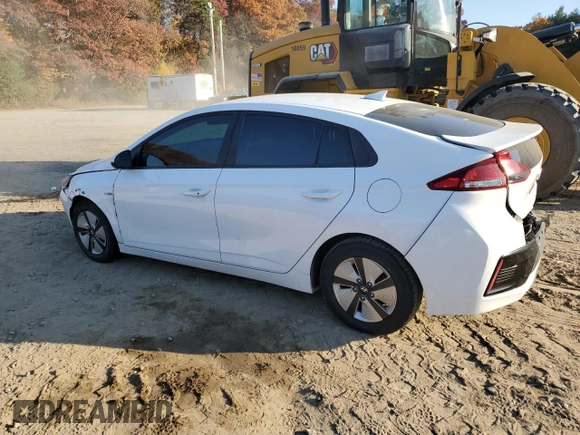 2017 Hyundai Ioniq Blue with VIN KMHC65LC2HU048114, listed as a Copart auction lot 77302014 with 292,084 mi miles and Salvage Title. Bid and sale history available at DreamBid. Image 2.