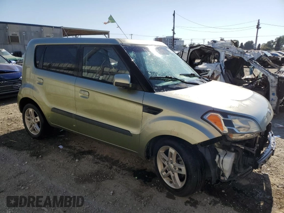 2010 Kia Soul + with VIN KNDJT2A22A7177505, listed as a Copart auction lot 52589345 with 112,466 mi miles and Salvage Title. Bid and sale history available at carsss.com. Image 4.