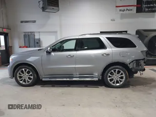 2016 Dodge Durango Citadel Anodized Platinum with VIN 1C4SDJET9GC459090, listed as a IAAI auction lot 41991478 with 115,924 mi miles and . Bid and sale history available at DreamBid. Image 15.