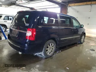 2013 Chrysler Town & Country Touring z VIN 2C4RC1BG6DR819136, wystawiony jako Copart lot #57430235 z przebiegiem 174 976 mil mil oraz Szkoda całkowita • Salvage title. Historia ofert i sprzedaży dostępna na DreamBid. Obrazek 3.