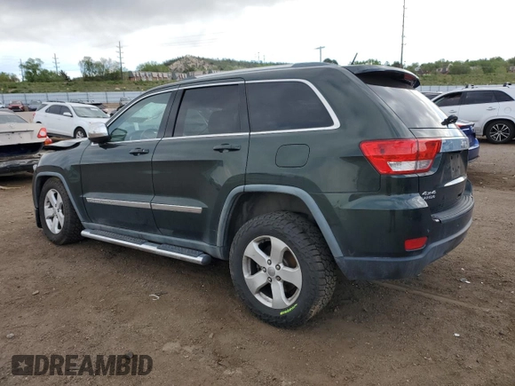 2011 Jeep Grand Cherokee Laredo with VIN 1J4RR4GG0BC651325, listed as a Copart auction lot 57462855 with 135,432 mi miles and Non repairable. Bid and sale history available at DreamBid. Image 2.