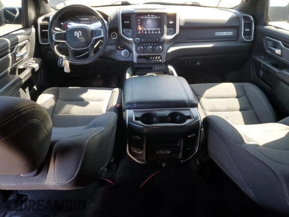 2021 Ram 1500 Big Horn с VIN 1C6RREFT9MN592641, выставлен на аукционе Copart как лот 48671085 с пробегом 94 692 миль миль и Списание • Salvage title. История ставок и продаж доступна на DreamBid. Изображение 8.