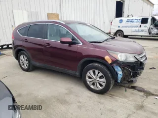 2014 Honda CR-V EX-L with VIN 5J6RM4H73EL077157, listed as a Copart auction lot 47402895 with 173,497 mi miles and Salvage Title. Bid and sale history available at DreamBid. Image 4.