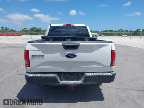 2016 Ford F-150 XL with VIN 1FTEX1C88GFD59256, listed as a IAAI auction lot 41956070 with 208,961 mi miles and . Bid and sale history available at carsss.com. Image 16.