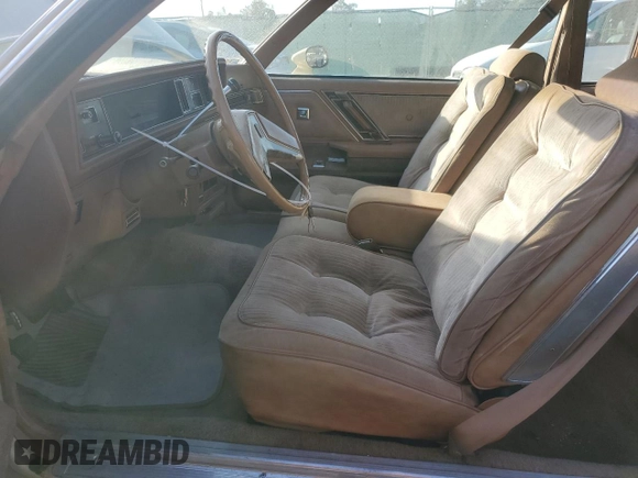 1979 Oldsmobile Cutlass with VIN 3M47P9G419256, listed as a Copart auction lot 80052304 with 86,268 mi miles and Salvage Title. Bid and sale history available at DreamBid. Image 7.
