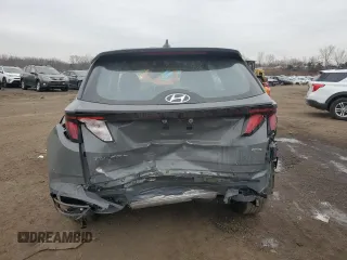 2024 Hyundai Tucson SE with VIN 5NMJACDE9RH400824, listed as a Copart auction lot 47522825 with 11,092 mi miles and Salvage Title. Bid and sale history available at carsss.com. Image 6.