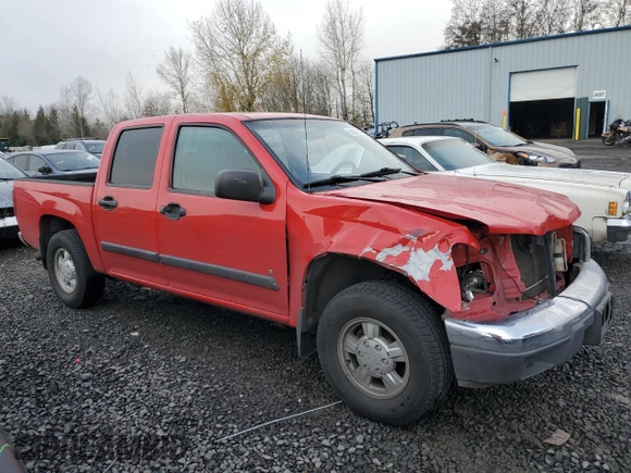 2006 Chevrolet Colorado 1LT z VIN 1GCCS138268159725, wystawiony jako Copart lot #83897514 z przebiegiem 147 411 mil mil oraz Szkoda całkowita • Salvage title. Historia ofert i sprzedaży dostępna na DreamBid. Obrazek 4.
