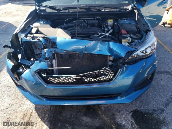 2017 Subaru Impreza Sport with VIN 4S3GTAK69H1726118, listed as a Copart auction lot 71994214 with 148,712 mi miles and Salvage Title. Bid and sale history available at carsss.com. Image 11.