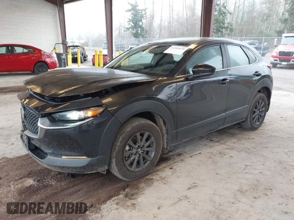 2024 Mazda CX-30 2.5 S with VIN 3MVDMBAMXRM701947, listed as a IAAI auction lot 41264670 with 3,216 mi miles. Bid and sale history available at carsss.com. Image 17.