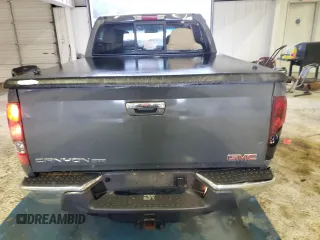 2009 GMC Canyon SLE2 with VIN 1GTCS13E198128296, listed as a Copart auction lot 45133525 with 215,639 mi miles and Salvage Title. Bid and sale history available at carsss.com. Image 6.