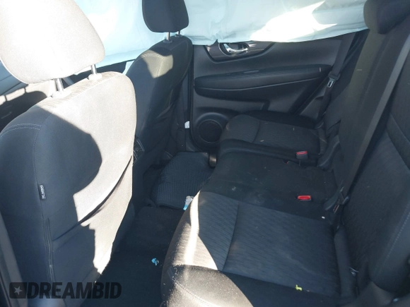 2019 Nissan Rogue SV with VIN KNMAT2MV2KP505805, listed as a IAAI auction lot 41192230 with 92,155 mi miles. Bid and sale history available at carsss.com. Image 8.