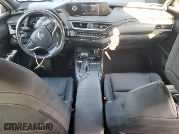 2021 Lexus UX 200 z VIN JTHX3JBH2M2040913, wystawiony jako Copart lot #88754455 z przebiegiem 38 776 mil mil oraz Szkoda całkowita • Salvage title. Historia ofert i sprzedaży dostępna na DreamBid. Obrazek 8.