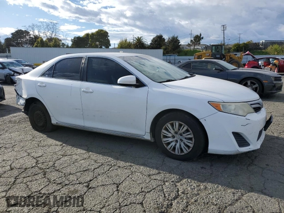 2012 Toyota Camry L with VIN 4T1BF1FK4CU543883, listed as a Copart auction lot 47826335 with 229,624 mi miles and Salvage Title. Bid and sale history available at DreamBid. Image 4.