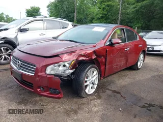 2011 Nissan Maxima SV with VIN 1N4AA5AP4BC803976, listed as a IAAI auction lot 42460897 with 108,392 mi miles and . Bid and sale history available at DreamBid. Image 17.