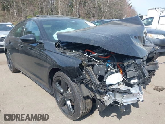 2025 Honda Accord Sport-L with VIN 1HGCY2F7XSA016341, listed as a IAAI auction lot 42076493 with Not provided miles and . Bid and sale history available at DreamBid. Image 1.