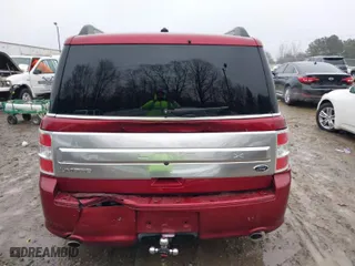 2018 Ford Flex Limited with VIN 2FMGK5D85JBA11383, listed as a IAAI auction lot 41433342 with 123,519 mi miles. Bid and sale history available at carsss.com. Image 16.