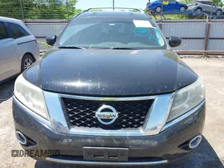 2014 Nissan Pathfinder SV z VIN 5N1AR2MMXEC684429, wystawiony jako IAAI lot #42233673 z przebiegiem 135 593 mil mil oraz . Historia ofert i sprzedaży dostępna na DreamBid. Obrazek 12.