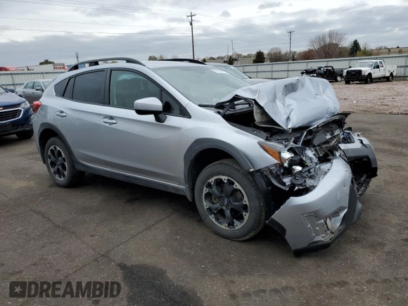 2021 Subaru Crosstrek Premium z VIN JF2GTAPC9M8201920, wystawiony jako Copart lot #75102403 z przebiegiem 47 351 mil mil oraz Nie do naprawy • Non repairable. Historia ofert i sprzedaży dostępna na DreamBid. Obrazek 4.