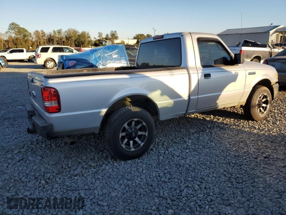 2011 Ford Ranger XL with VIN 1FTKR1AD5BPA79911, listed as a Copart auction lot 76118834 with 209,915 mi miles and Salvage Title. Bid and sale history available at DreamBid. Image 3.