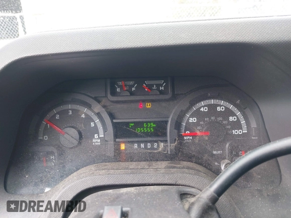2012 Ford Econoline Cargo Commercial with VIN 1FTNE1EW6CDA93498, listed as a IAAI auction lot 42041801 with 105,555 mi miles and . Bid and sale history available at carsss.com. Image 7.