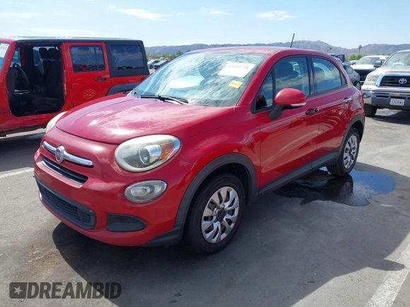 2016 FIAT 500X Pop with VIN ZFBCFXAT5GP369986, listed as a IAAI auction lot 42614776 with 250,972 mi miles and . Bid and sale history available at DreamBid. Image 17.