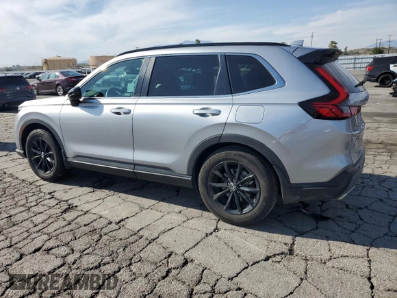 2024 Honda CR-V Sport with VIN 7FARS5H58RE005173, listed as a Copart auction lot 48451395 with 22,731 mi miles and Salvage Title. Bid and sale history available at DreamBid. Image 2.