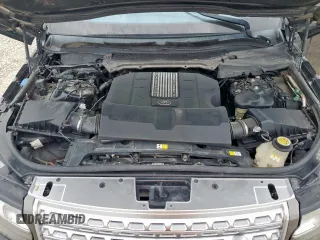 2016 Land Rover Range Rover Supercharged с VIN SALGS2EF5GA264250, выставлен на аукционе Copart как лот 65383705 с пробегом 85 064 миль миль и Списание • Salvage title. История ставок и продаж доступна на DreamBid. Изображение 12.