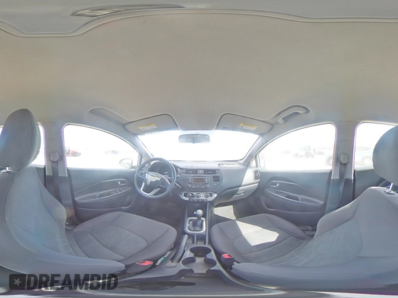 2013 Kia Rio LX with VIN KNADM4A3XD6258368, listed as a Copart auction lot 47039125 with 175,102 mi miles and Clean Title. Bid and sale history available at DreamBid. Image 13.